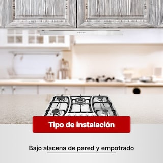 Foto 6 | Combo Maxims Parrilla 5 Quemadores y Campana 76 cm Acero Inoxidable