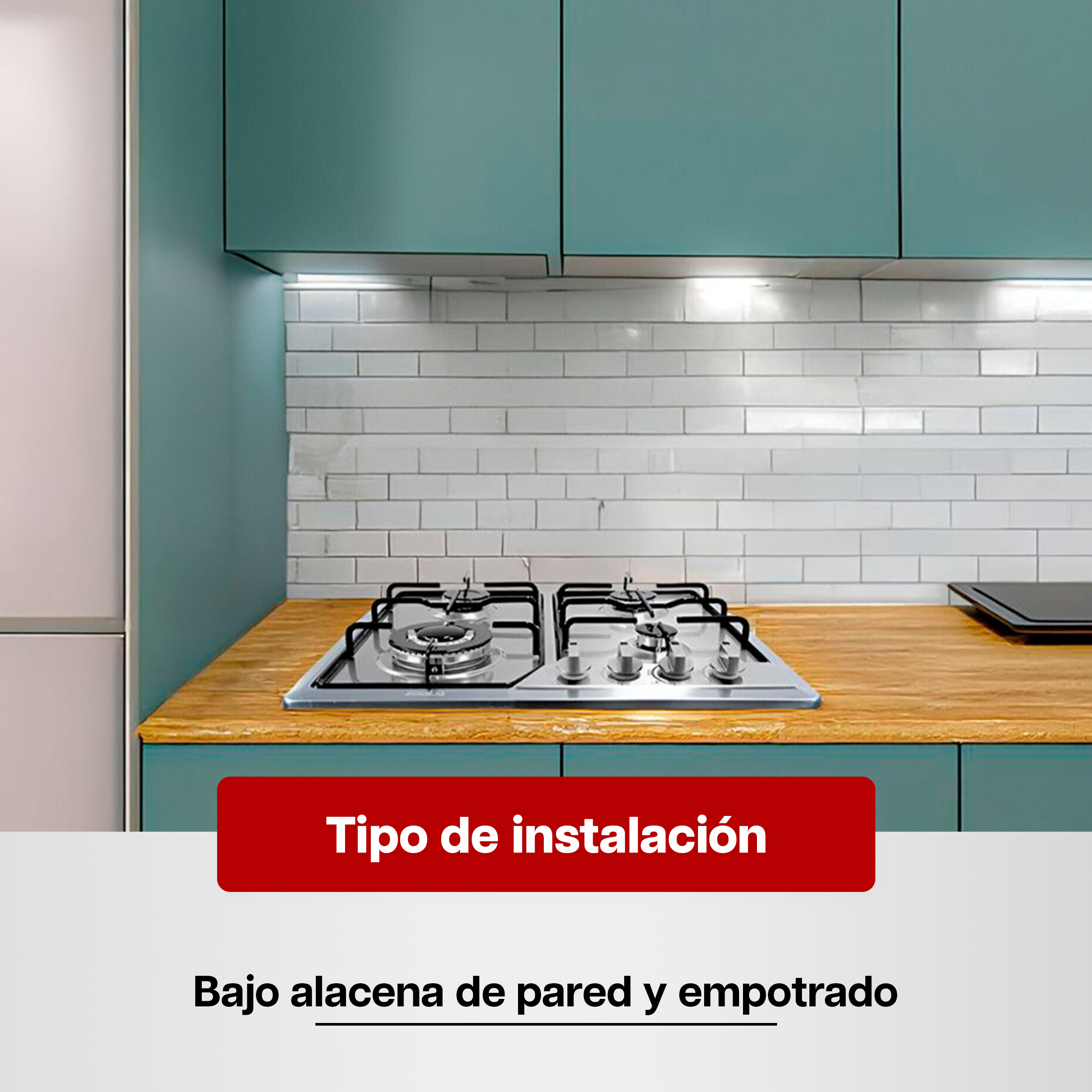 Foto 7 pulgar | Combo Campana y Parrilla Empotrables Maxims Dúo Steel Acero Inoxidable 60cm