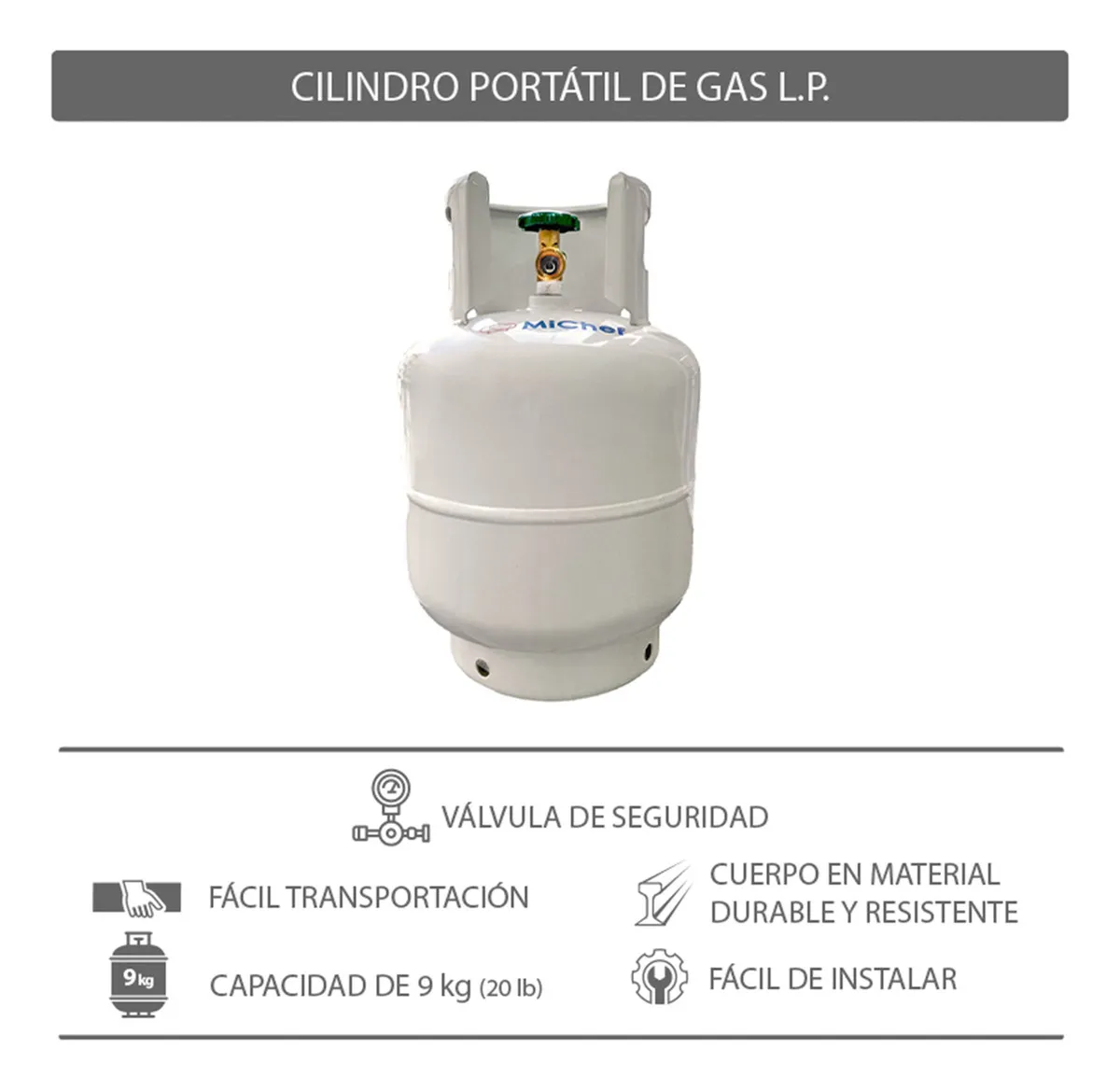 Foto 7 pulgar | Combo Parrilla de Gas LP de 2 Quemadores con Tanque de Gas 10 Kg y Kit de Instalación Super Flama