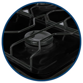 Foto 3 | Parrilla Estufa De Mesa Aksi 4 Quemadores Negro