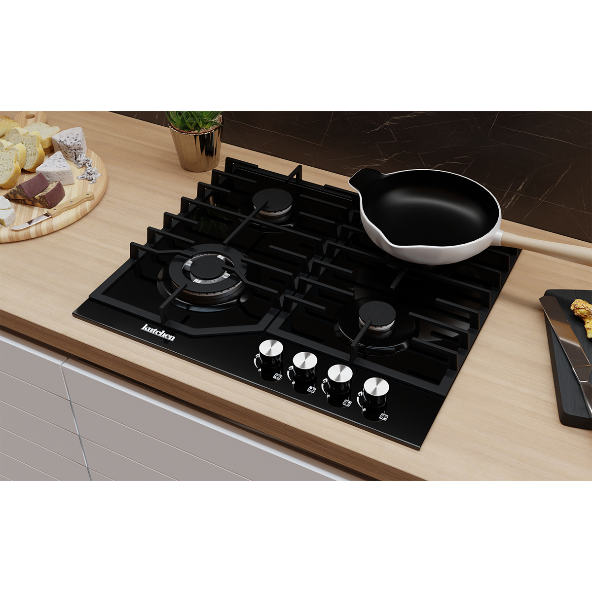 Foto 5 pulgar | Parrilla Kuchen 59 Cm 110v Kpg50660b