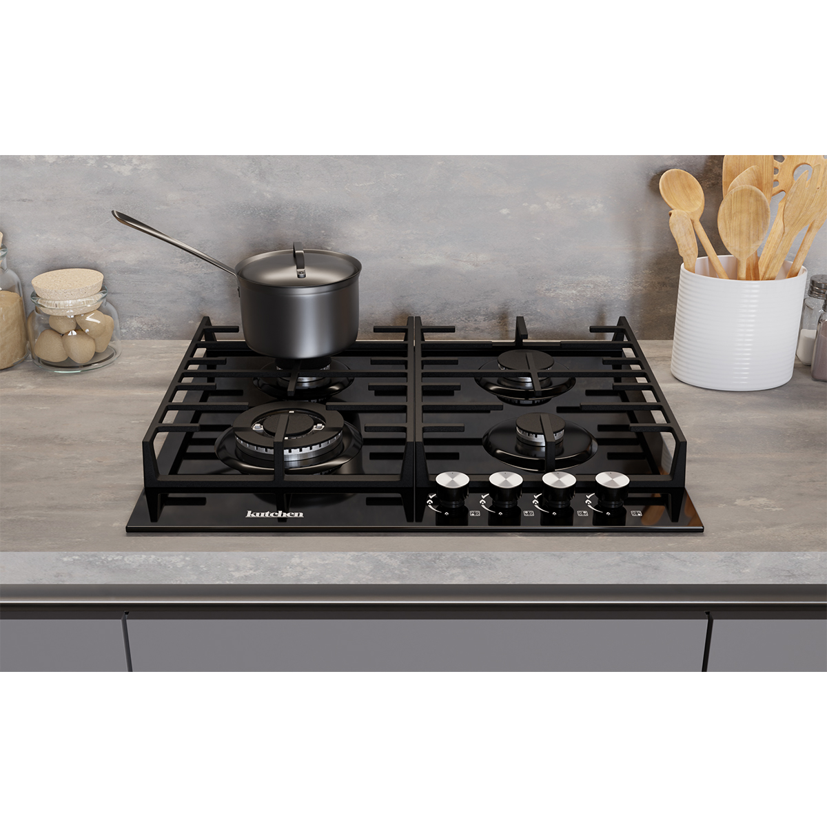 Foto 5 pulgar | Parrilla Kuchen 59 Cm 110v Kpg42660b