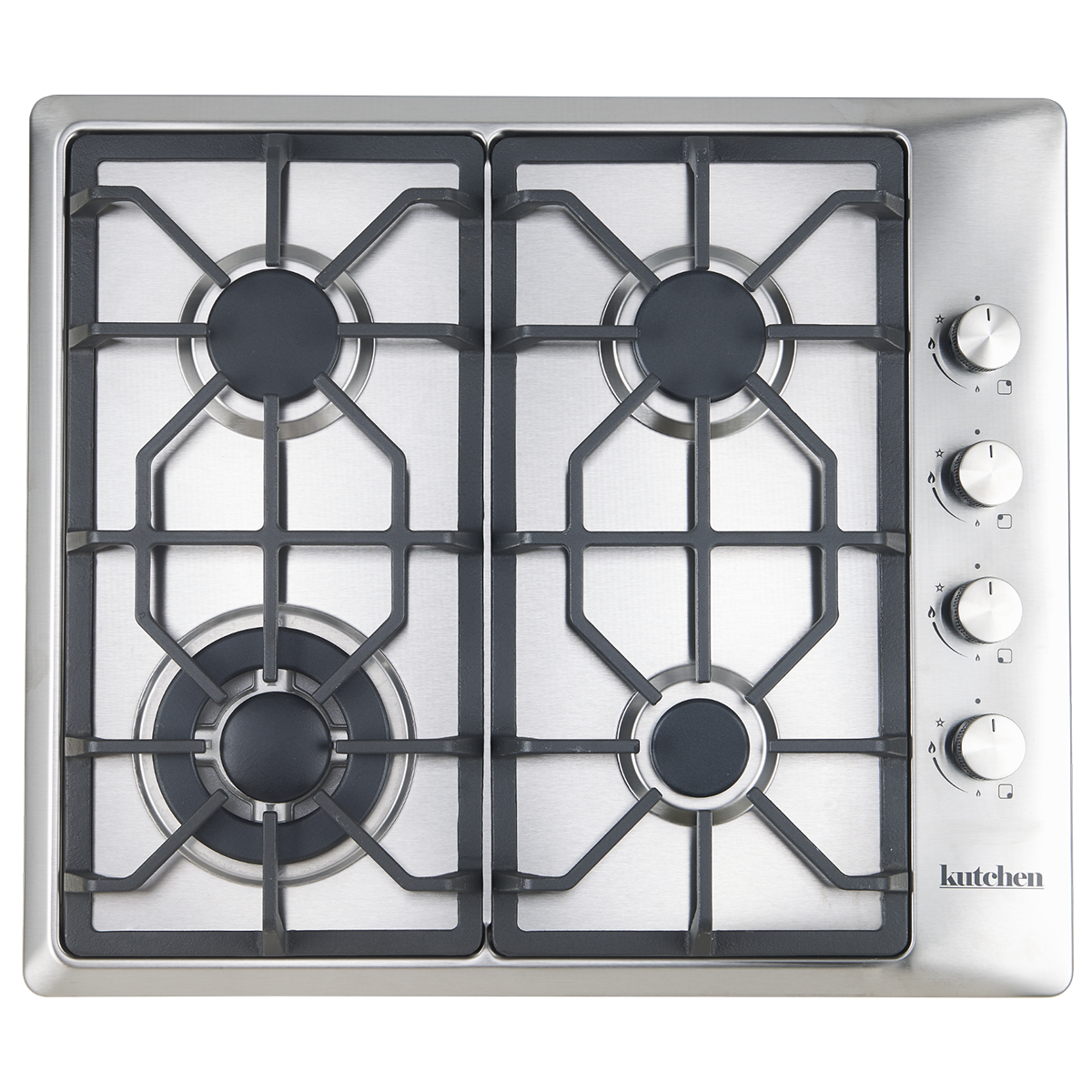 Foto 2 pulgar | Parrilla Kuchen 59 Cm 110v Kpg52560s