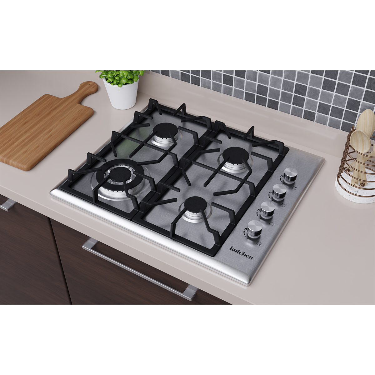 Foto 5 pulgar | Parrilla Kuchen 59 Cm 110v Kpg52560s