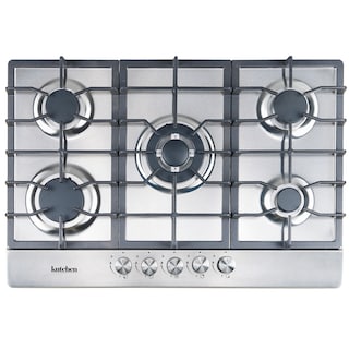 Foto 1 | Parrilla Empotrable Kuchen 76 cm de Gas KPG57176S Plateada