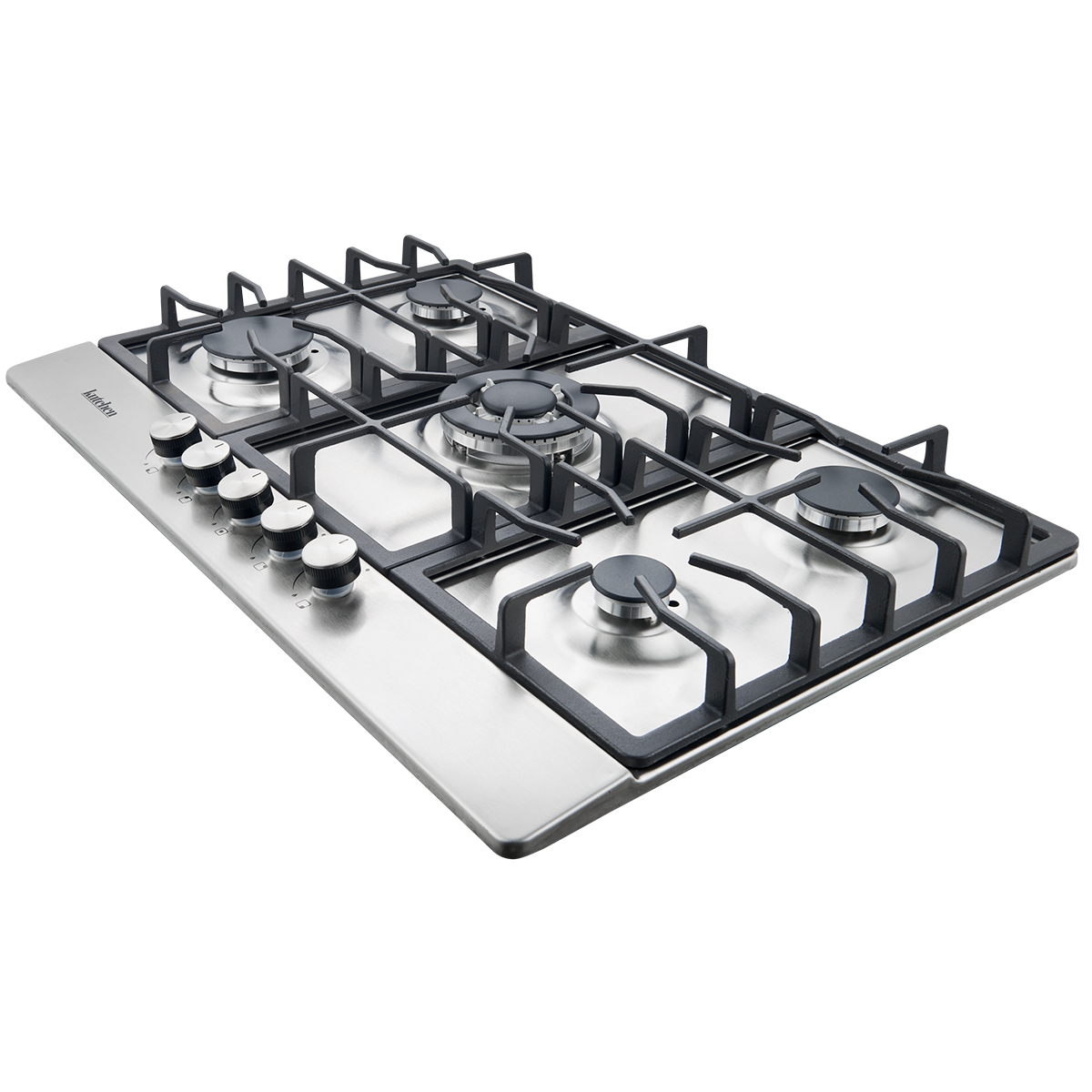 Foto 4 pulgar | Parrilla Empotrable Kuchen 76 cm de Gas KPG57176S Plateada