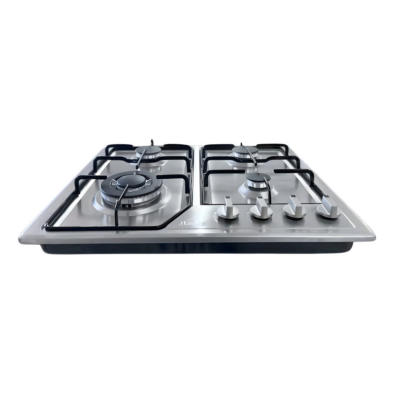 Foto 2 | Parrilla de Gas con 4 Quemadores Maxims y Campana 60 cm