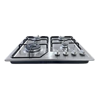 Foto 2 | Parrilla de Gas con 4 Quemadores Maxims y Campana 60 cm