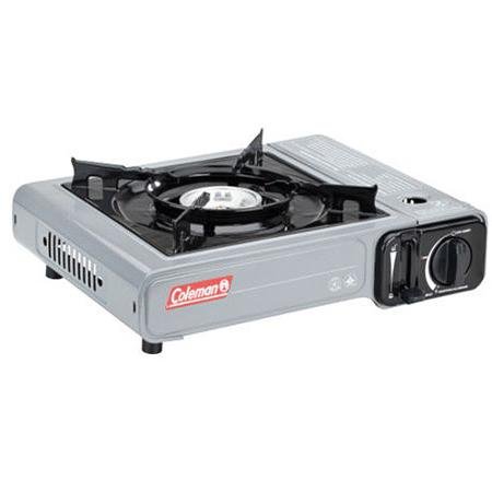 Estufa Coleman De Mesa Con 1 Quemador Gris C002 - Venta Internacional.