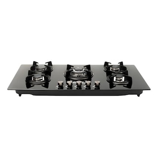 Foto 2 | Parrilla Eléctrica con 5 Quemadores Maxims con Campana 80 cm