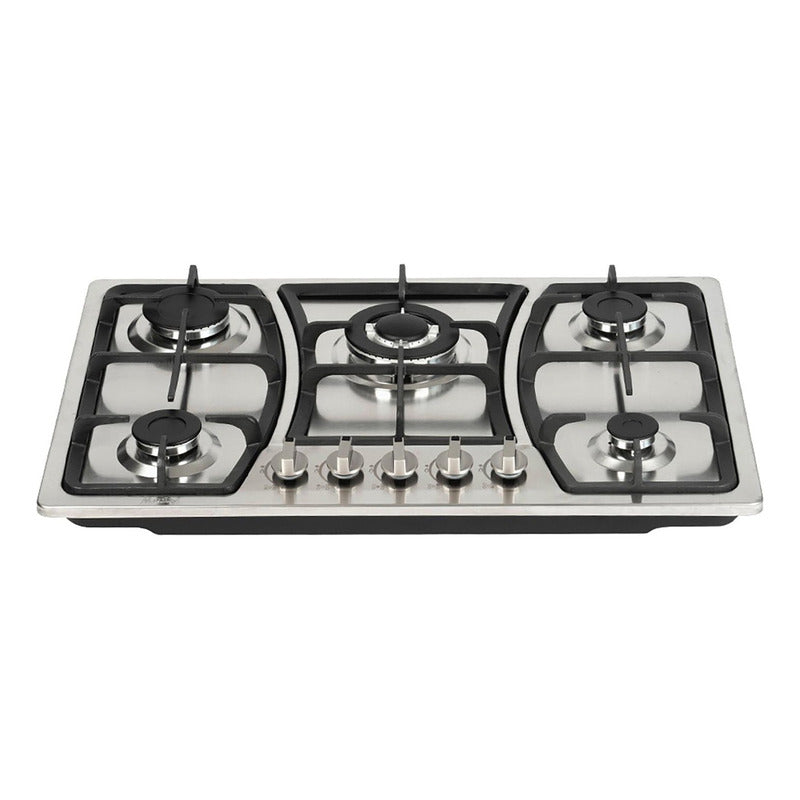 Foto 4 pulgar | Parrilla de Gas con 5 Quemadores Maxims y Campana de Acero Inoxidable