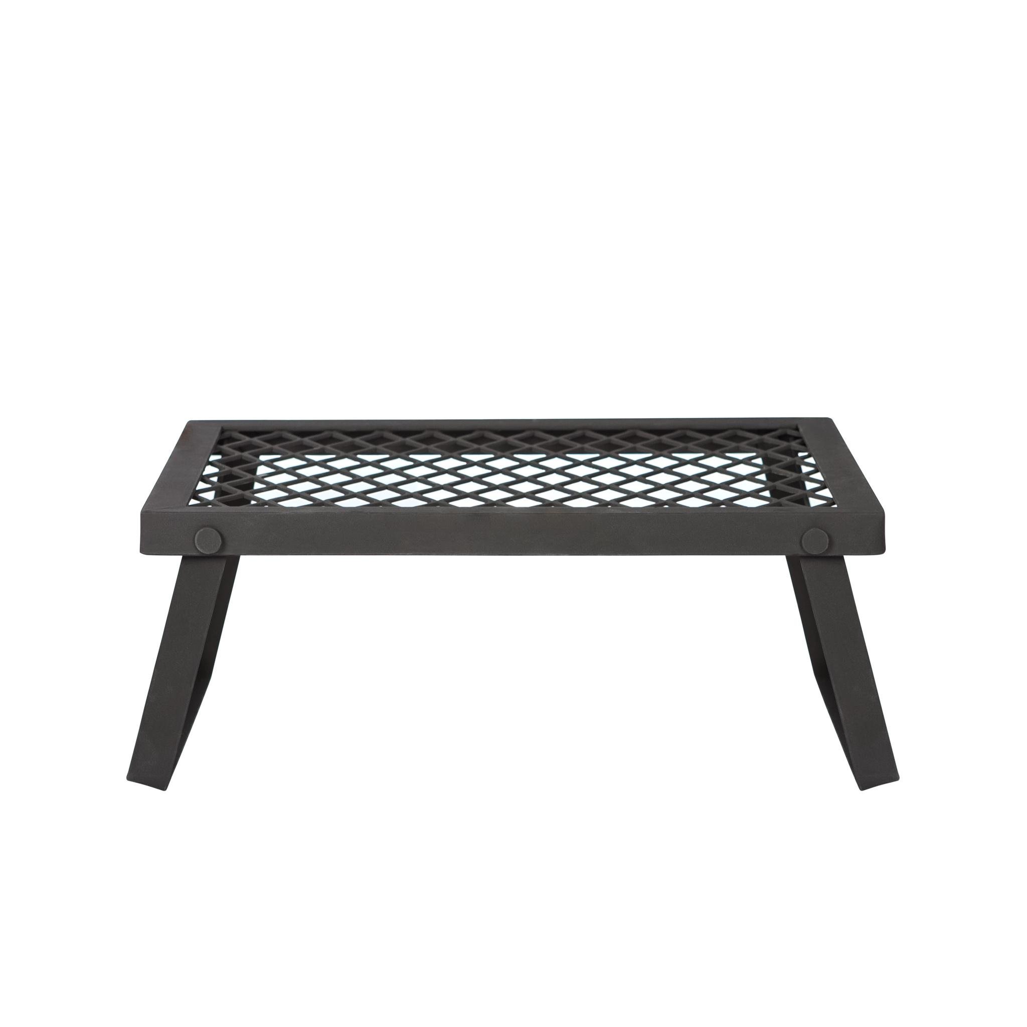 Foto 1 | Parrilla De Camping Amazon Basics, Portátil Y Plegable, Mediana - Venta Internacional.