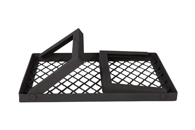 Foto 2 | Parrilla De Camping Amazon Basics, Portátil Y Plegable, Mediana - Venta Internacional.