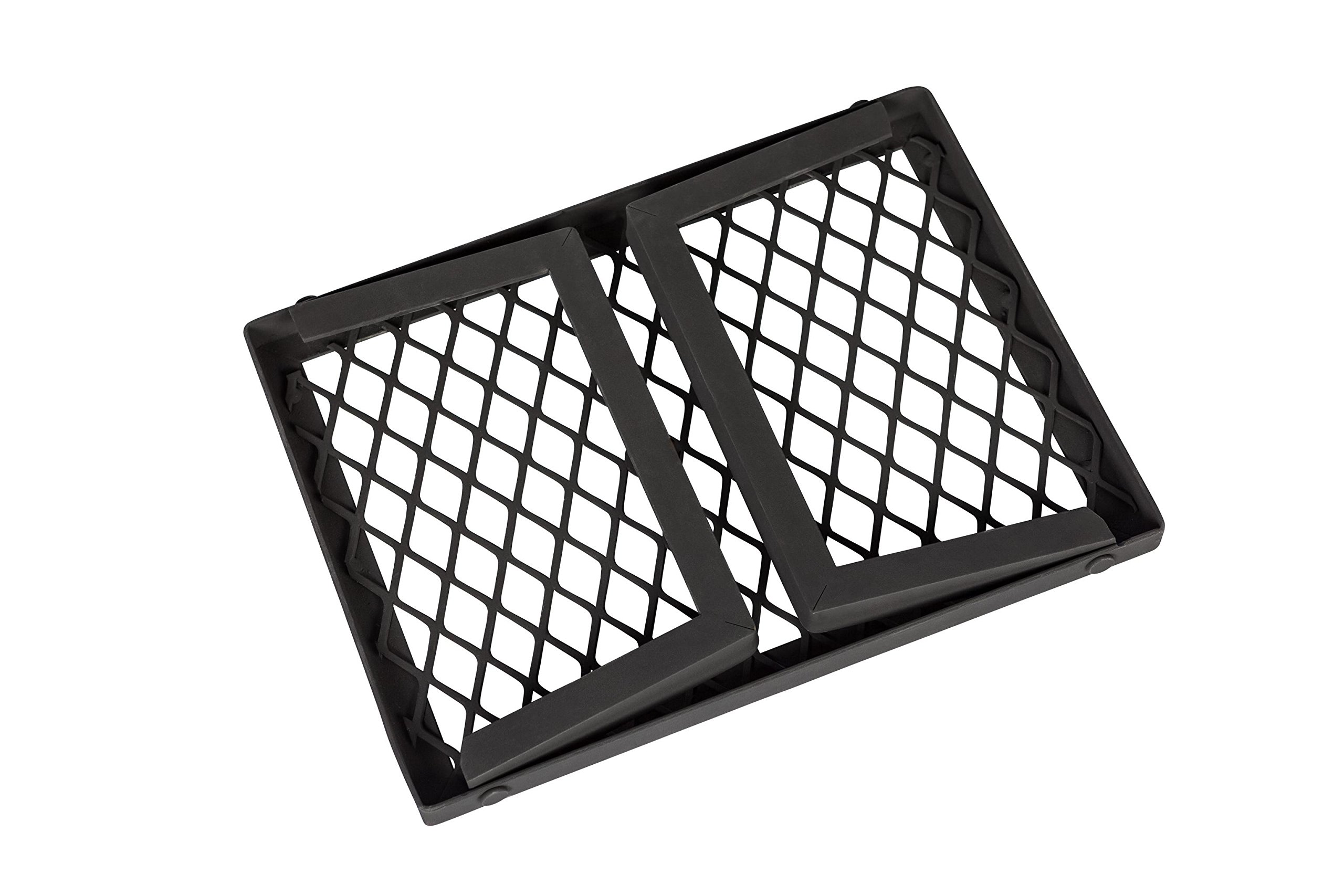 Foto 3 | Parrilla De Camping Amazon Basics, Portátil Y Plegable, Mediana - Venta Internacional.