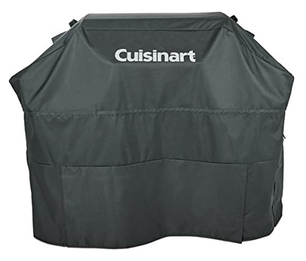 Foto 1 | Cubierta Para Parrilla De Gas Cuisinart Cgwm-040, De Alta Resistencia, 4-5 Quemadores - Venta Internacional.