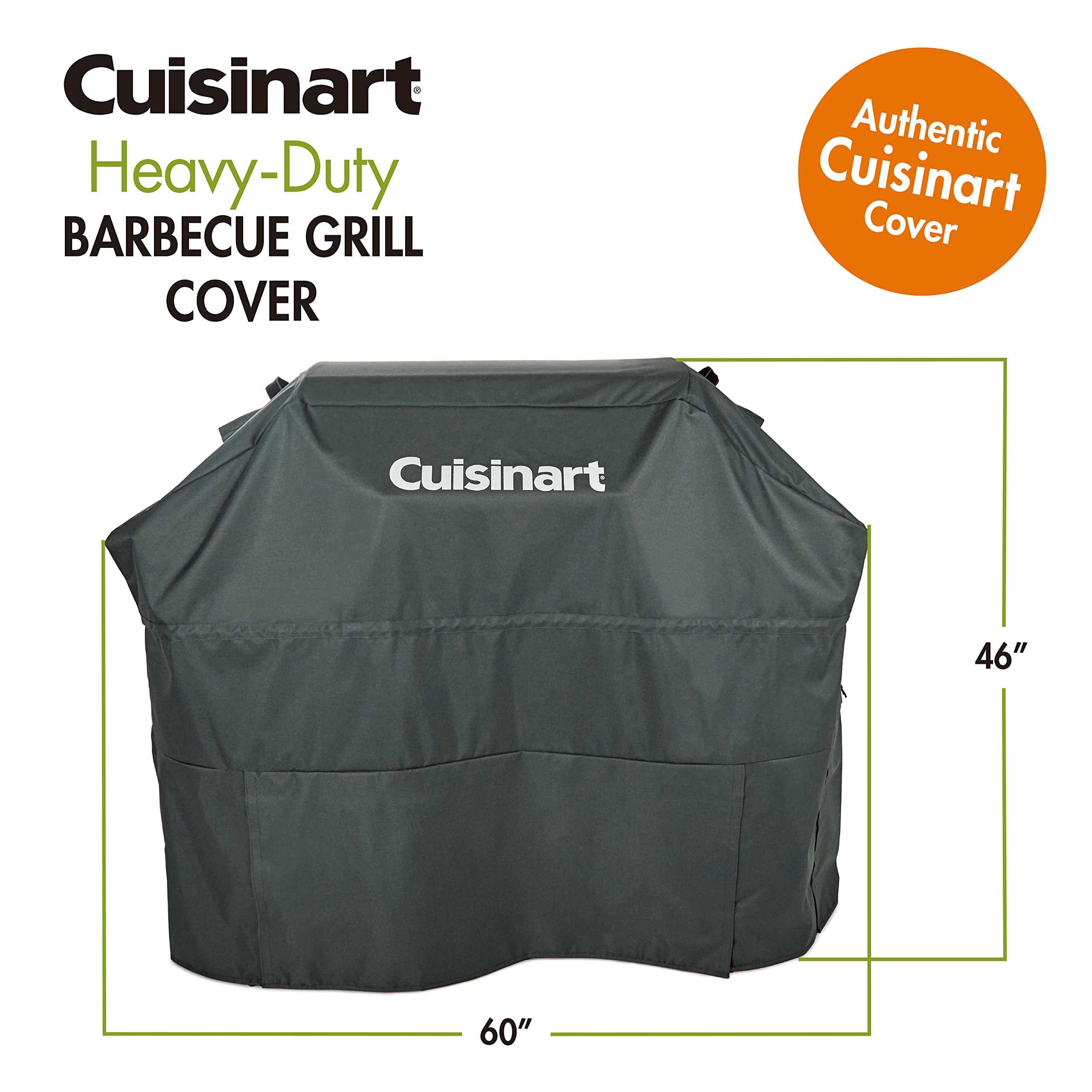 Foto 2 | Cubierta Para Parrilla De Gas Cuisinart Cgwm-040, De Alta Resistencia, 4-5 Quemadores - Venta Internacional.