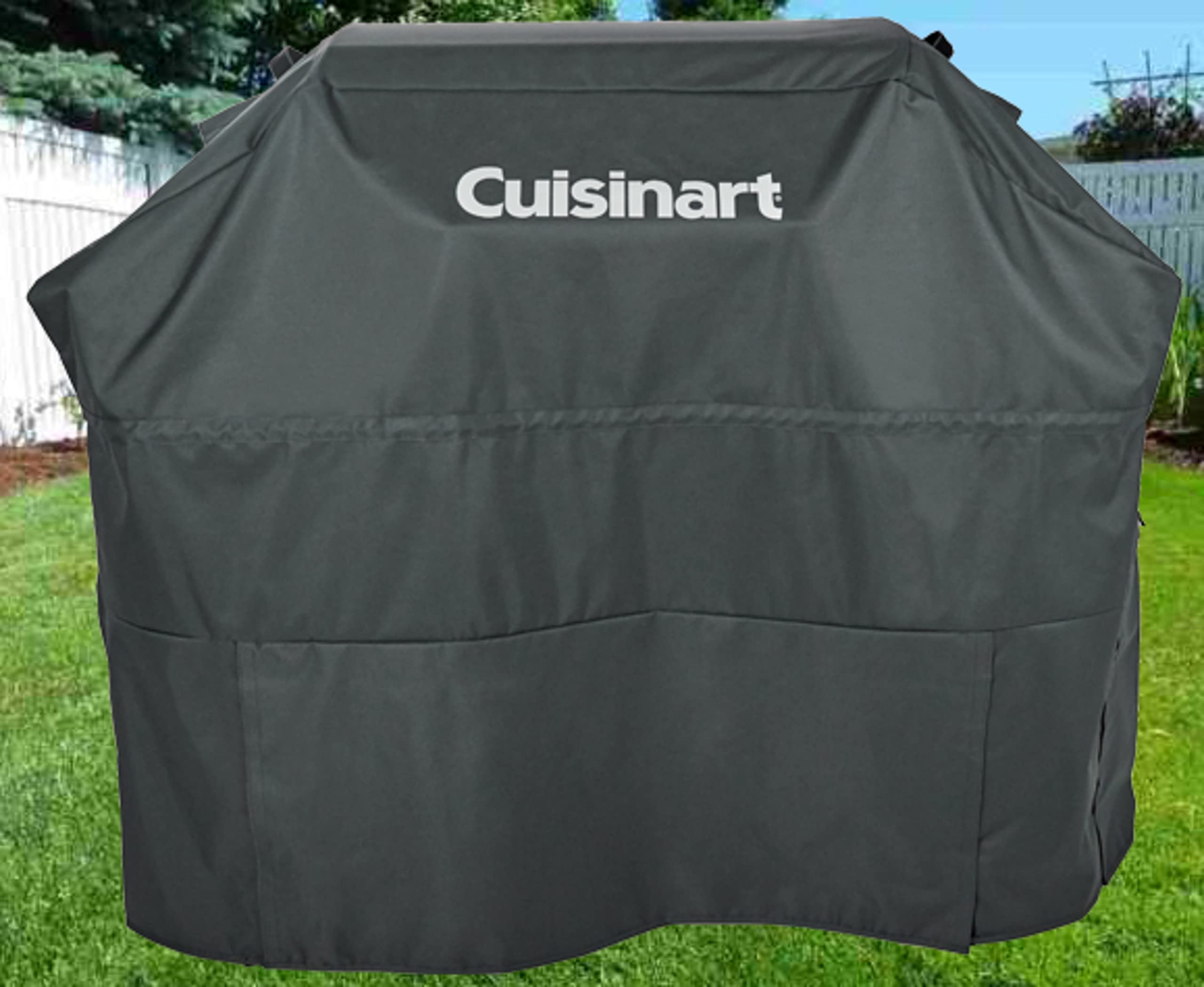 Foto 3 | Cubierta Para Parrilla De Gas Cuisinart Cgwm-040, De Alta Resistencia, 4-5 Quemadores - Venta Internacional.