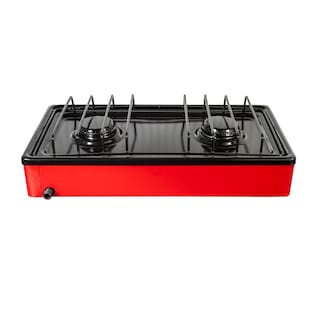 Foto 8 | Parrilla De Gas Con 2 Quemadores Iusa Rojo Reacondicionado