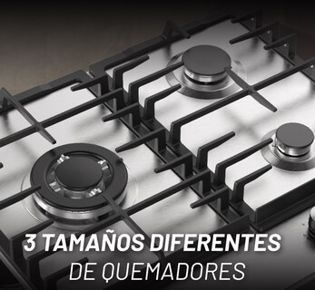 Foto 4 | Nuur Parrilla A Gas 3 Quemadores Ai Parga3ai