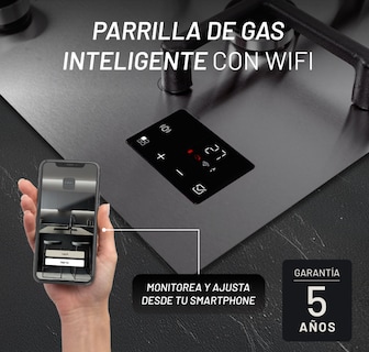 Foto 2 | Nuur Parrilla De Gas Inteligente De Ai Parga5aint