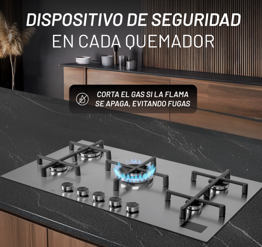 Foto 4 pulgar | Nuur Parrilla De Gas Inteligente De Ai Parga5aint