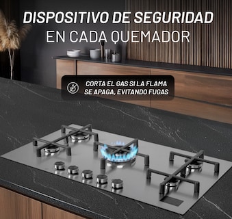 Foto 3 | Nuur Parrilla De Gas Inteligente De Ai Parga5aint