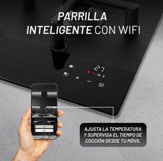 Foto 2 | Nuur Parrilla De Gas Inteligente De Vt Parga5vmint