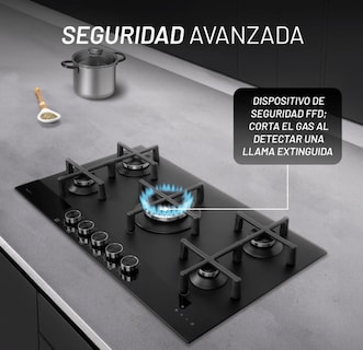 Foto 3 | Nuur Parrilla De Gas Inteligente De Vt Parga5vmint