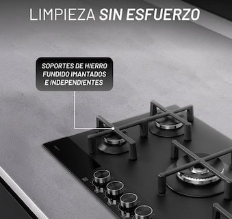 Foto 4 | Nuur Parrilla De Gas Inteligente De Vt Parga5vmint