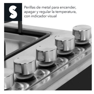 Foto 6 | Parrilla Empotrable 51 cm de Gas color Gris