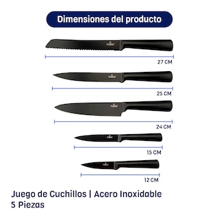 Foto 4 | Combo Naesi 3 En 1: Parrillero Cuchillos Y Salero Eléctrico