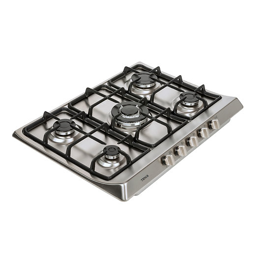 Foto 2 | Parrilla Gas Empotre Teka Ex 70 5g Ai Tr H. Fund 5 Quemadores 68 Cm (26'')