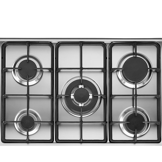 Foto 3 | Parrilla Gas Empotre Teka Ex 70 5g Ai Tr H. Fund 5 Quemadores 68 Cm (26'')