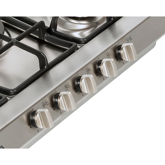 Foto 4 | Parrilla Gas Empotre Teka Ex 70 5g Ai Tr H. Fund 5 Quemadores 68 Cm (26'')