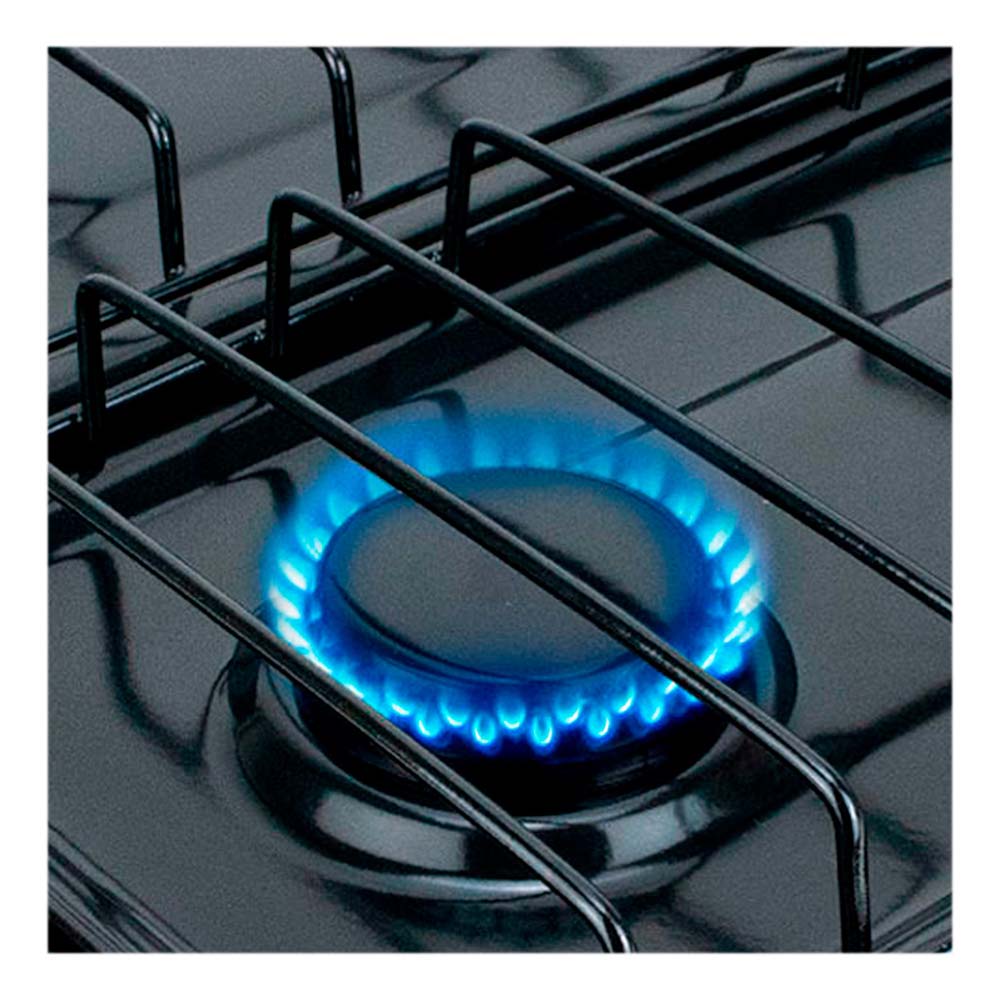 Foto 5 pulgar | Combo Super Flama Parrilla De Gas Lp De 4 Quemadores Con Tanque De Gas 10 Kg Y Kit De Instalación