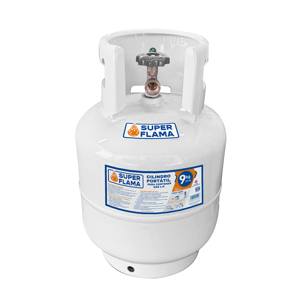 Foto 6 | Combo Super Flama Parrilla De Gas Lp De 4 Quemadores Con Tanque De Gas 10 Kg Y Kit De Instalación
