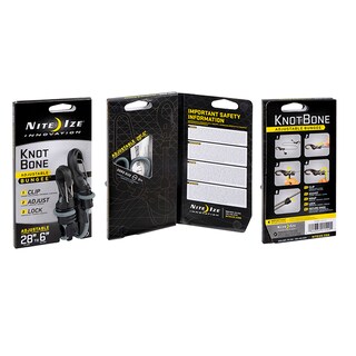 Foto 2 | Mosquetón Ajustable con Cuerda Nite Ize Kbb9-03-01 color Negro