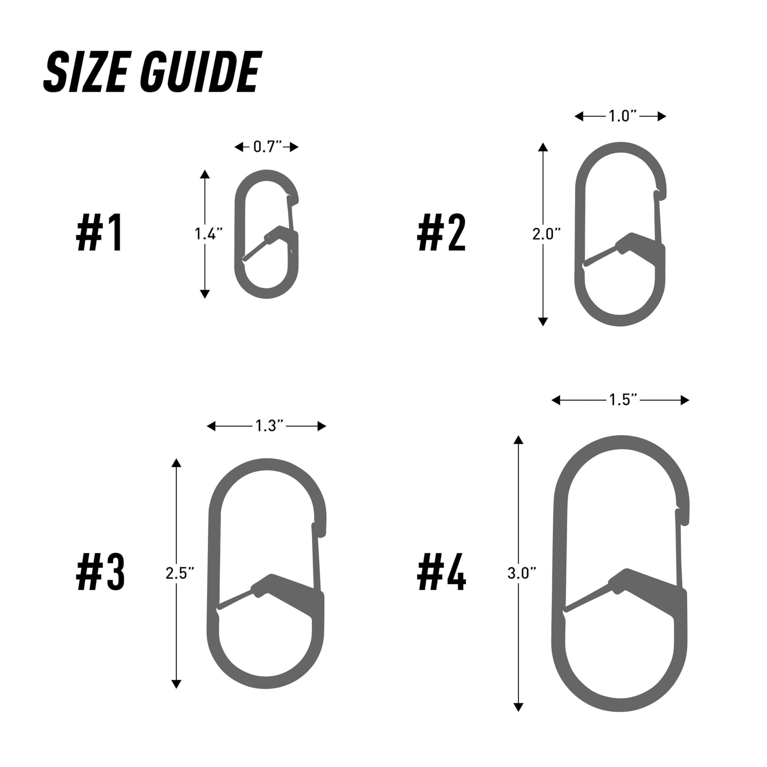 Foto 4 pulgar | Mosquetón Nite Ize G-series Gs4-11-r6 De Acero Inoxidable #4 - Venta Internacional.