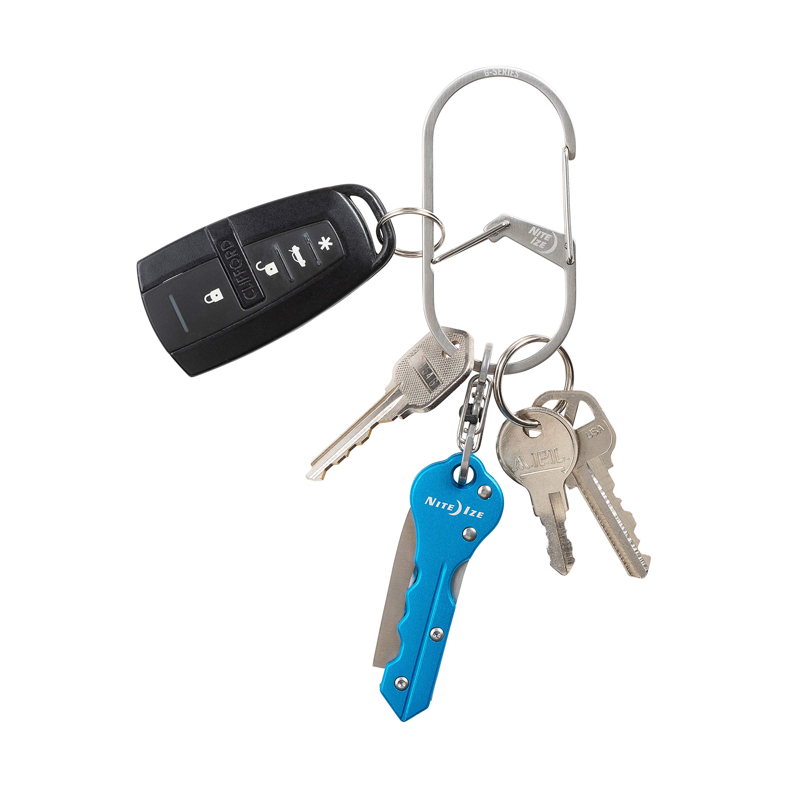 Foto 5 pulgar | Mosquetón Nite Ize G-series Gs4-11-r6 De Acero Inoxidable #4 - Venta Internacional.