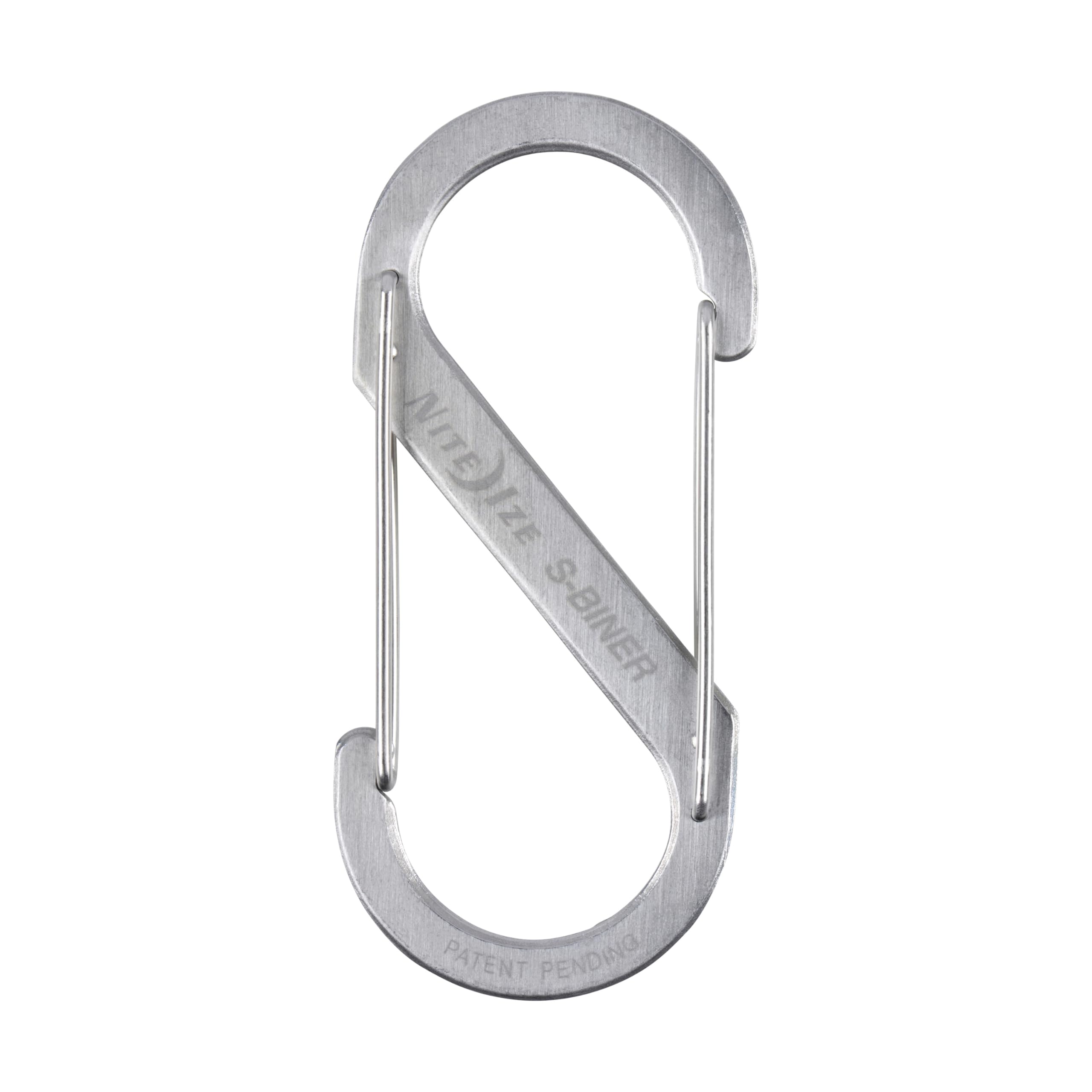 Foto 2 | Mosquetón Doble De Acero Inoxidable Carabiner Nite Ize S-biner - Venta Internacional.
