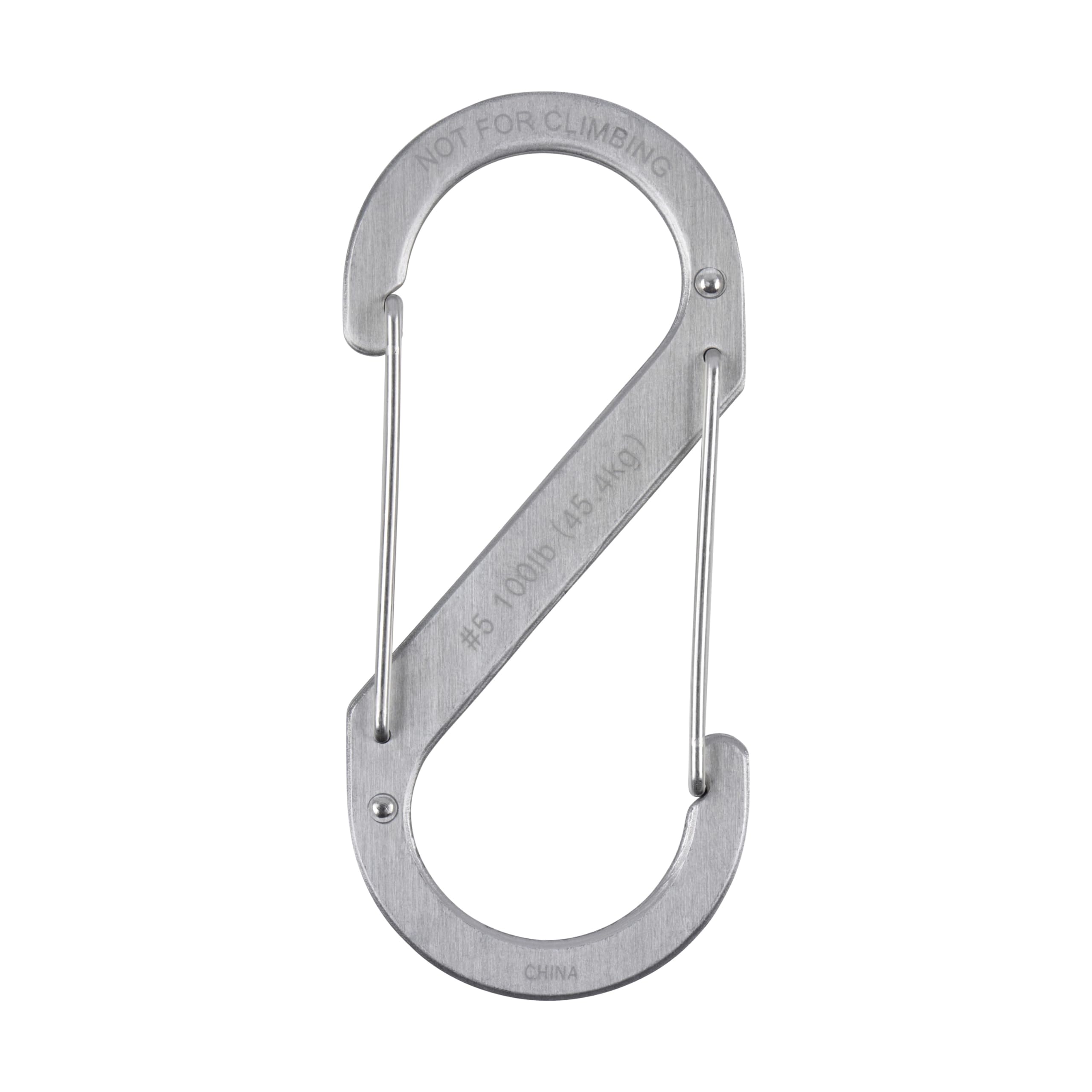 Foto 3 | Mosquetón Doble De Acero Inoxidable Carabiner Nite Ize S-biner - Venta Internacional.