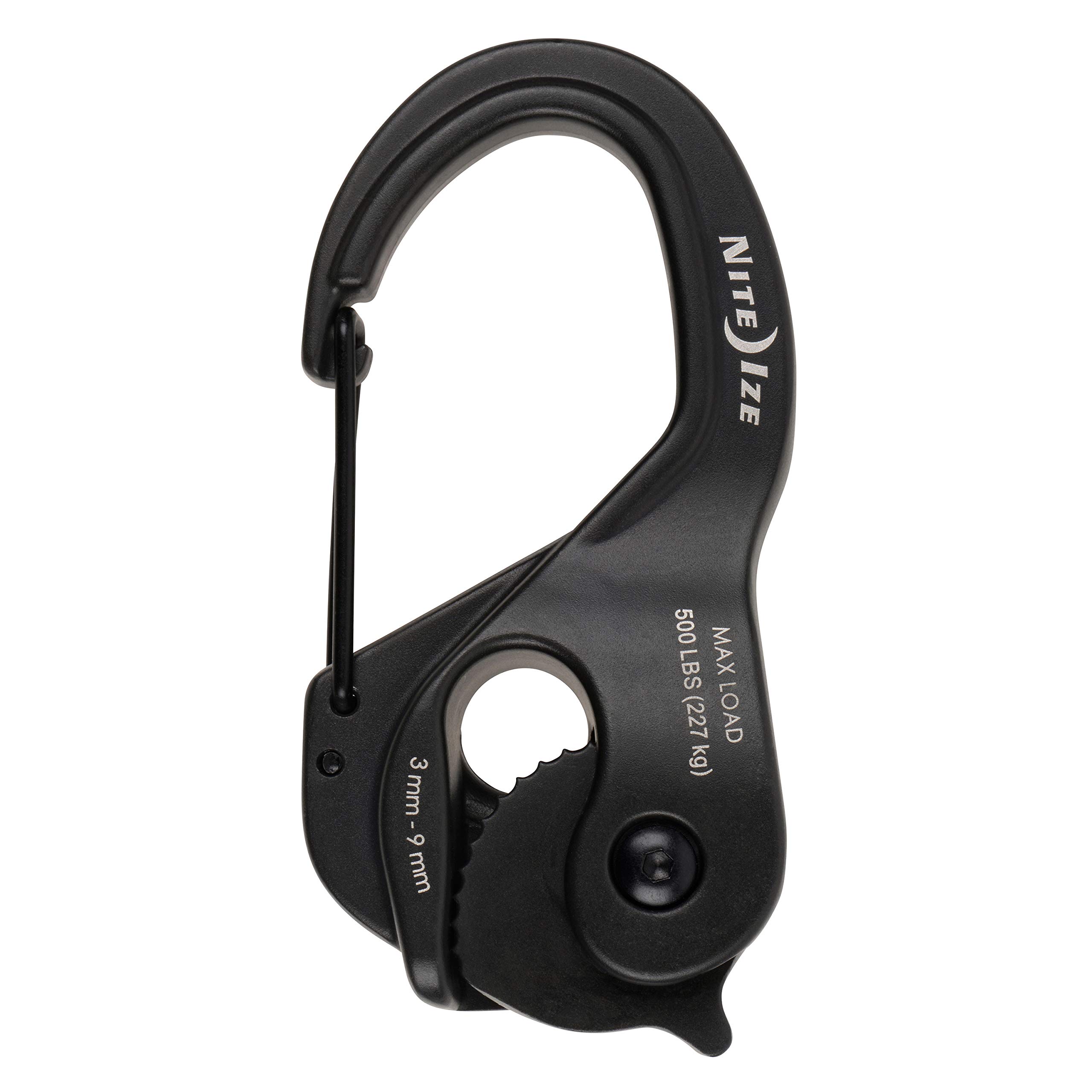 Foto 2 | Tensor De Cuerda Nite Ize Camjam Xt De Aluminio, Tamaño Grande, Negro - Venta Internacional.