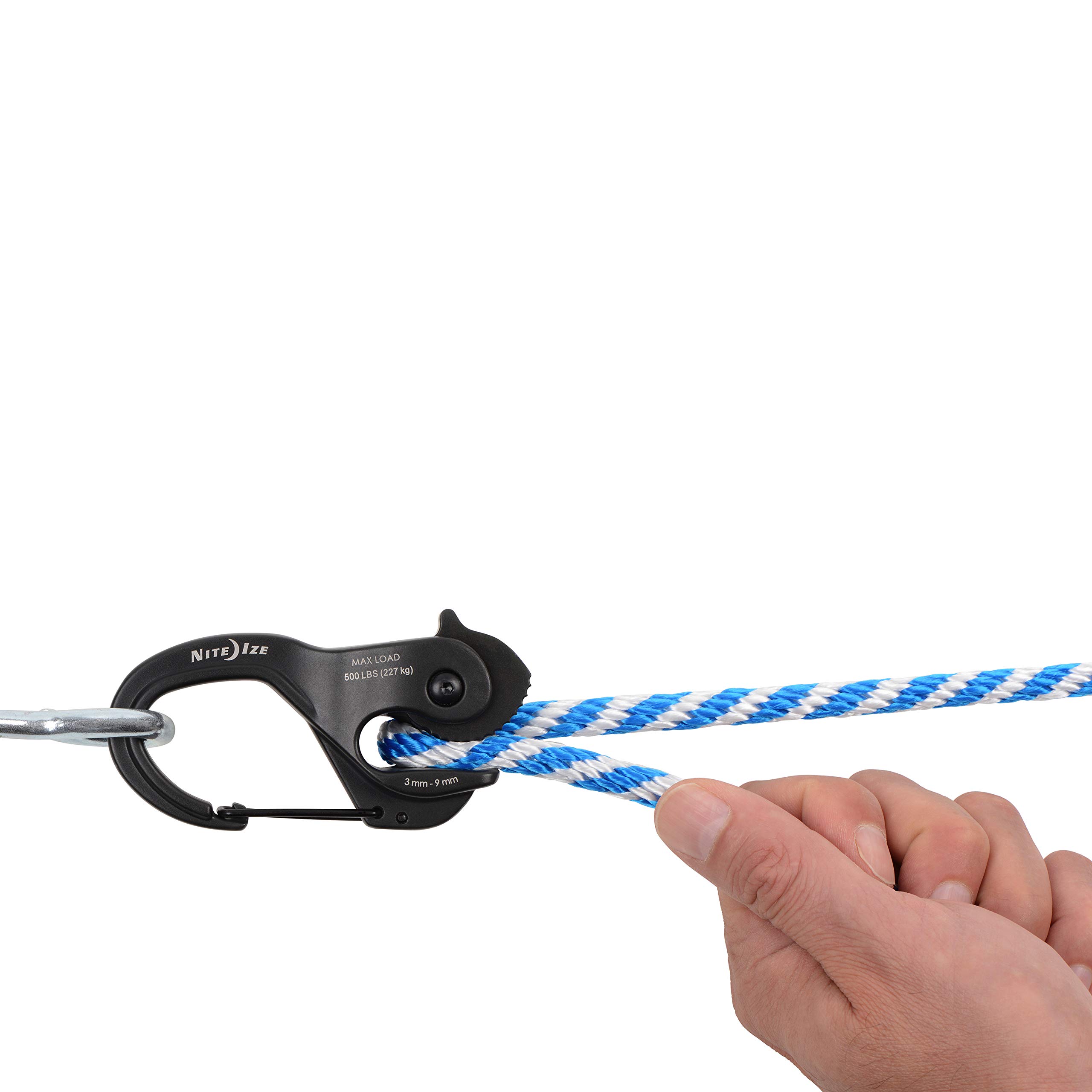 Foto 5 pulgar | Tensor De Cuerda Nite Ize Camjam Xt De Aluminio, Tamaño Grande, Negro - Venta Internacional.
