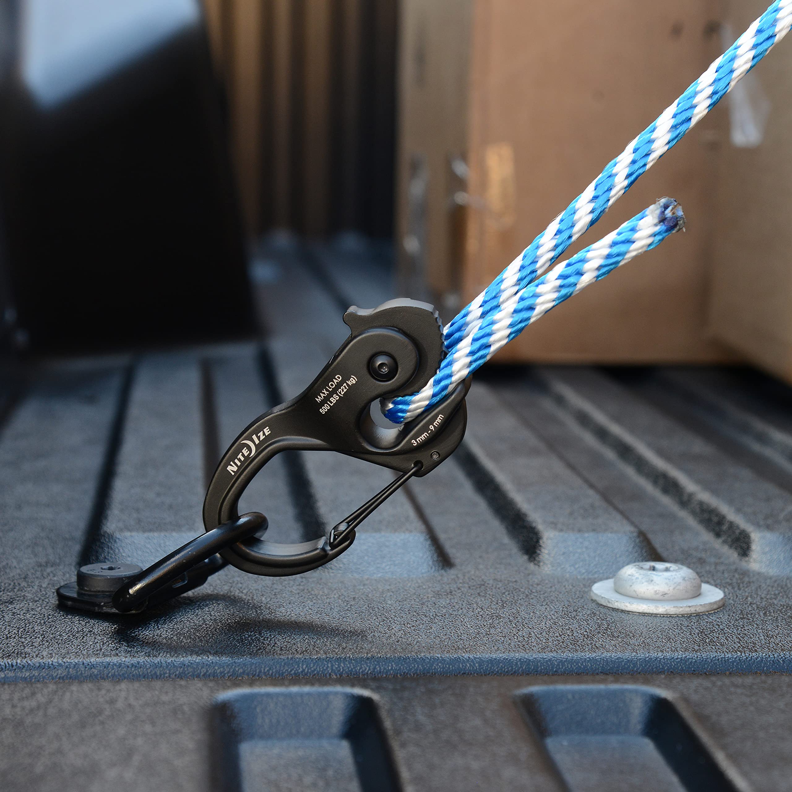 Foto 6 pulgar | Tensor De Cuerda Nite Ize Camjam Xt De Aluminio, Tamaño Grande, Negro - Venta Internacional.