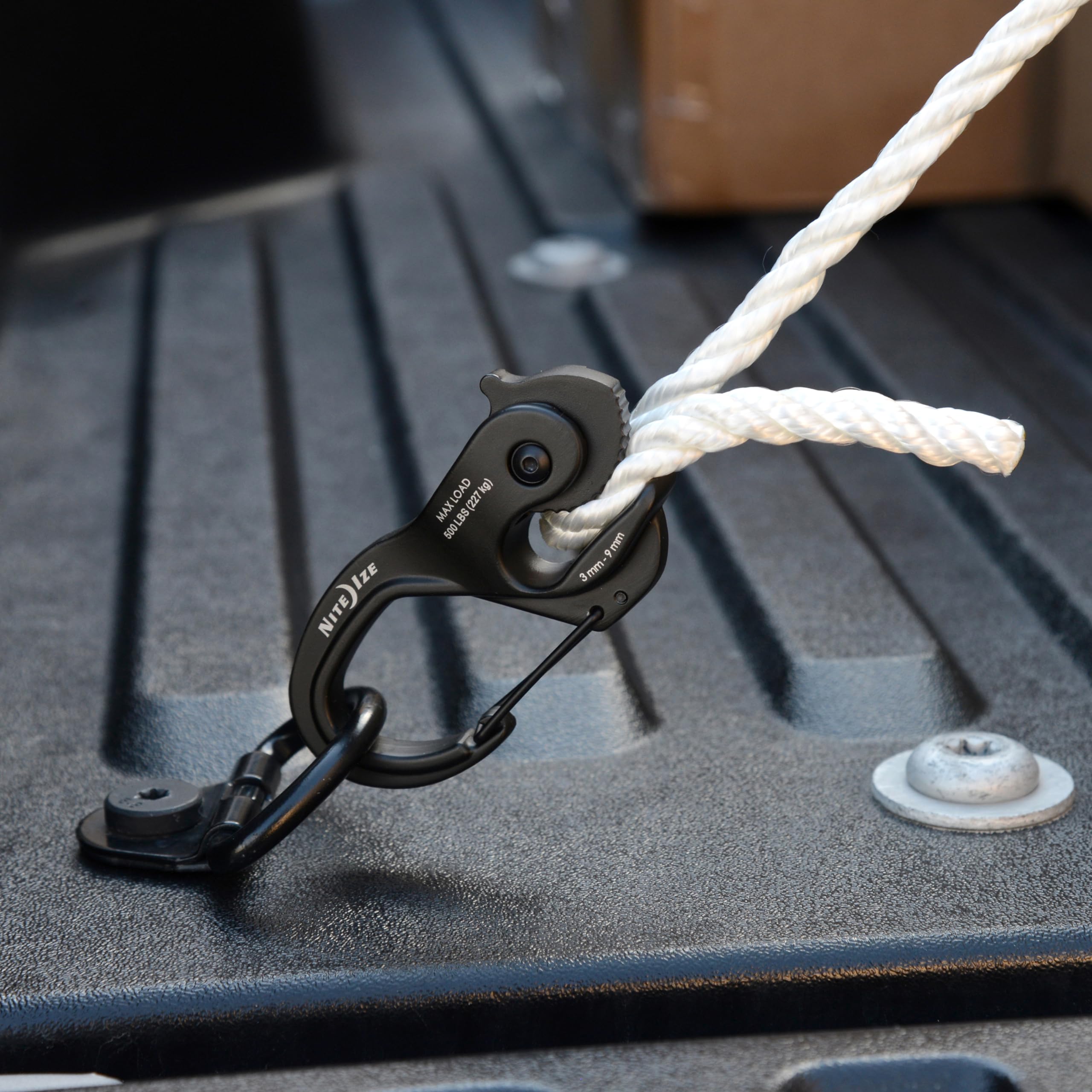 Foto 7 pulgar | Tensor De Cuerda Nite Ize Camjam Xt De Aluminio, Tamaño Grande, Negro - Venta Internacional.