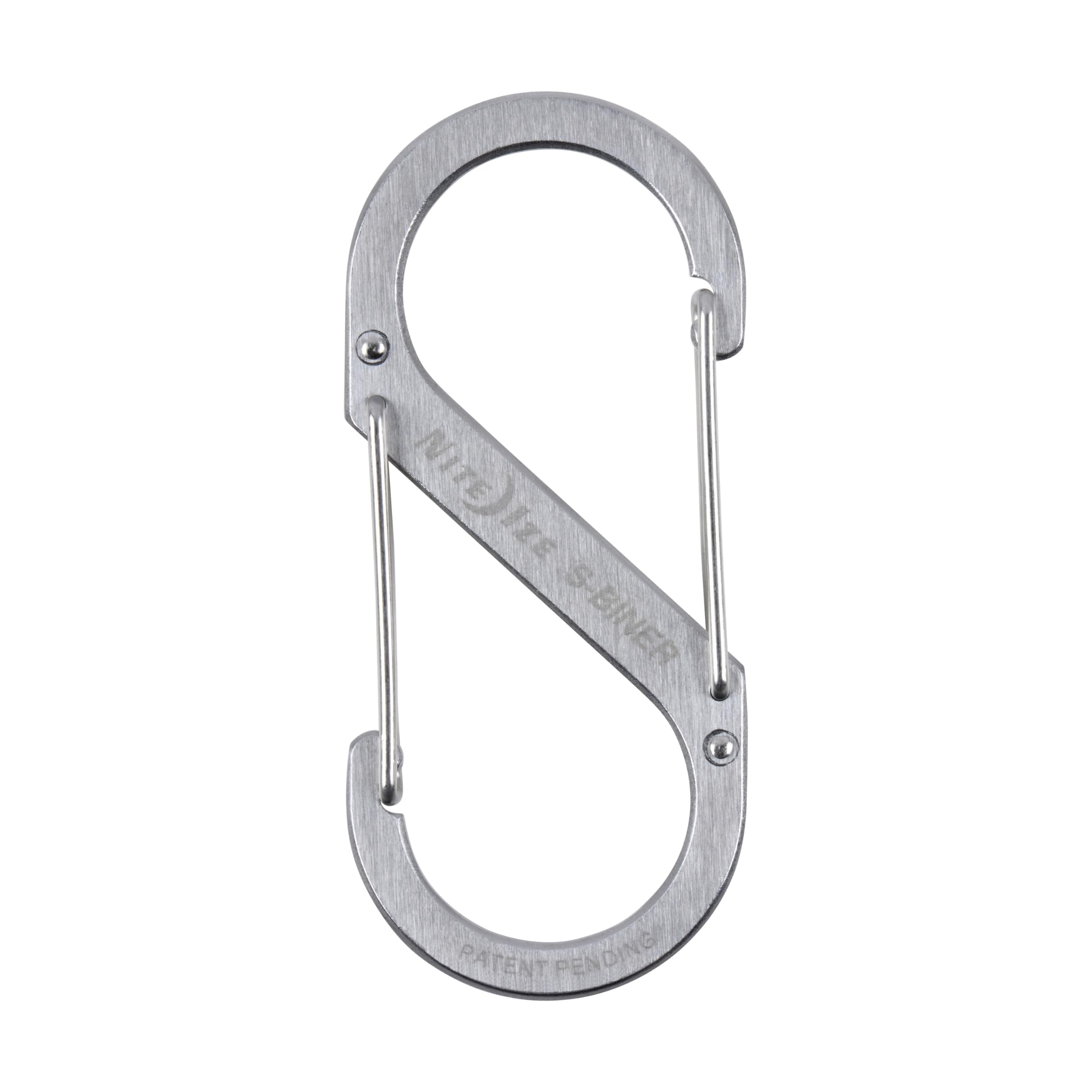 Foto 2 | Mosquetón Doble De Acero Inoxidable Carabiner Nite Ize S-biner - Venta Internacional.