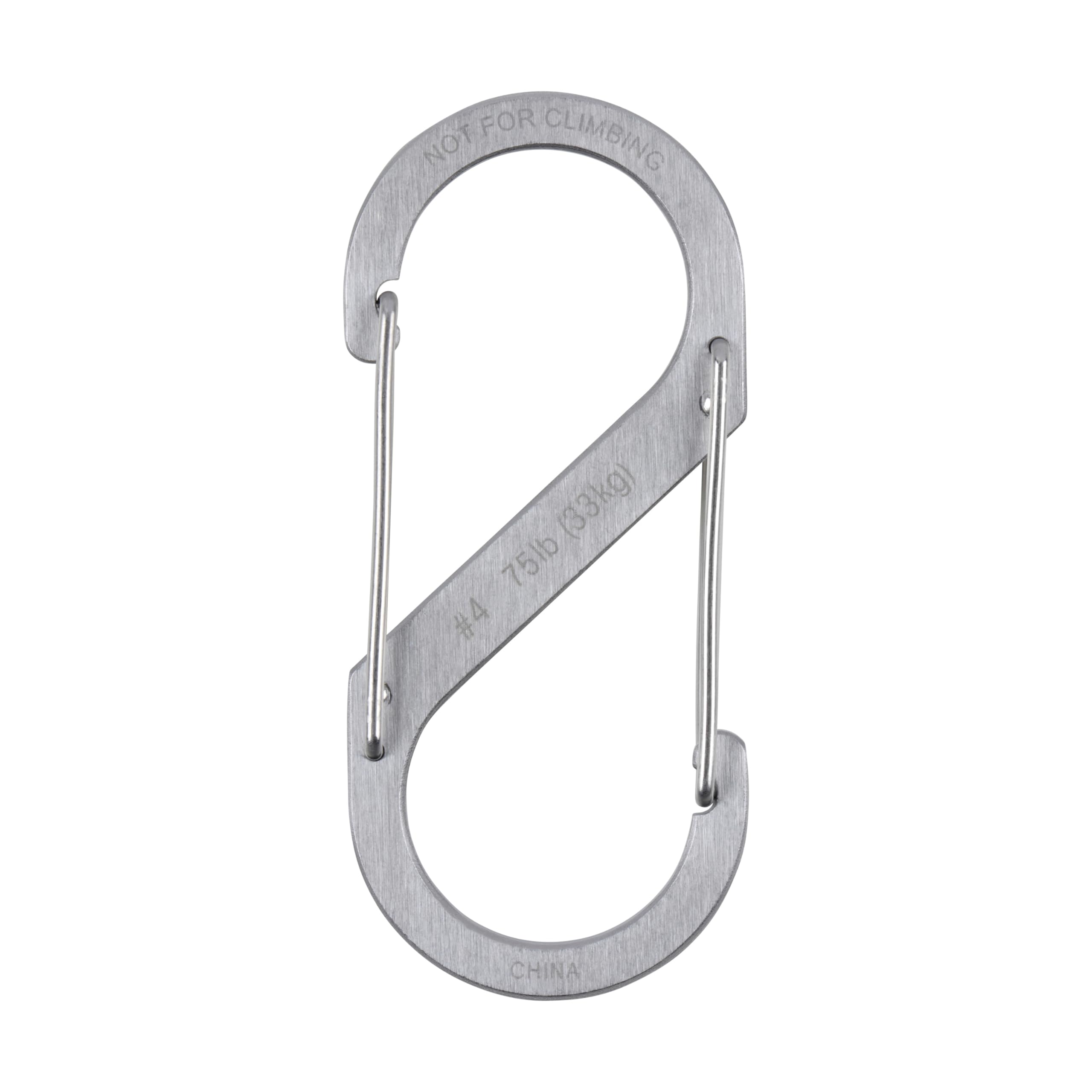 Foto 4 pulgar | Mosquetón Doble De Acero Inoxidable Carabiner Nite Ize S-biner - Venta Internacional.