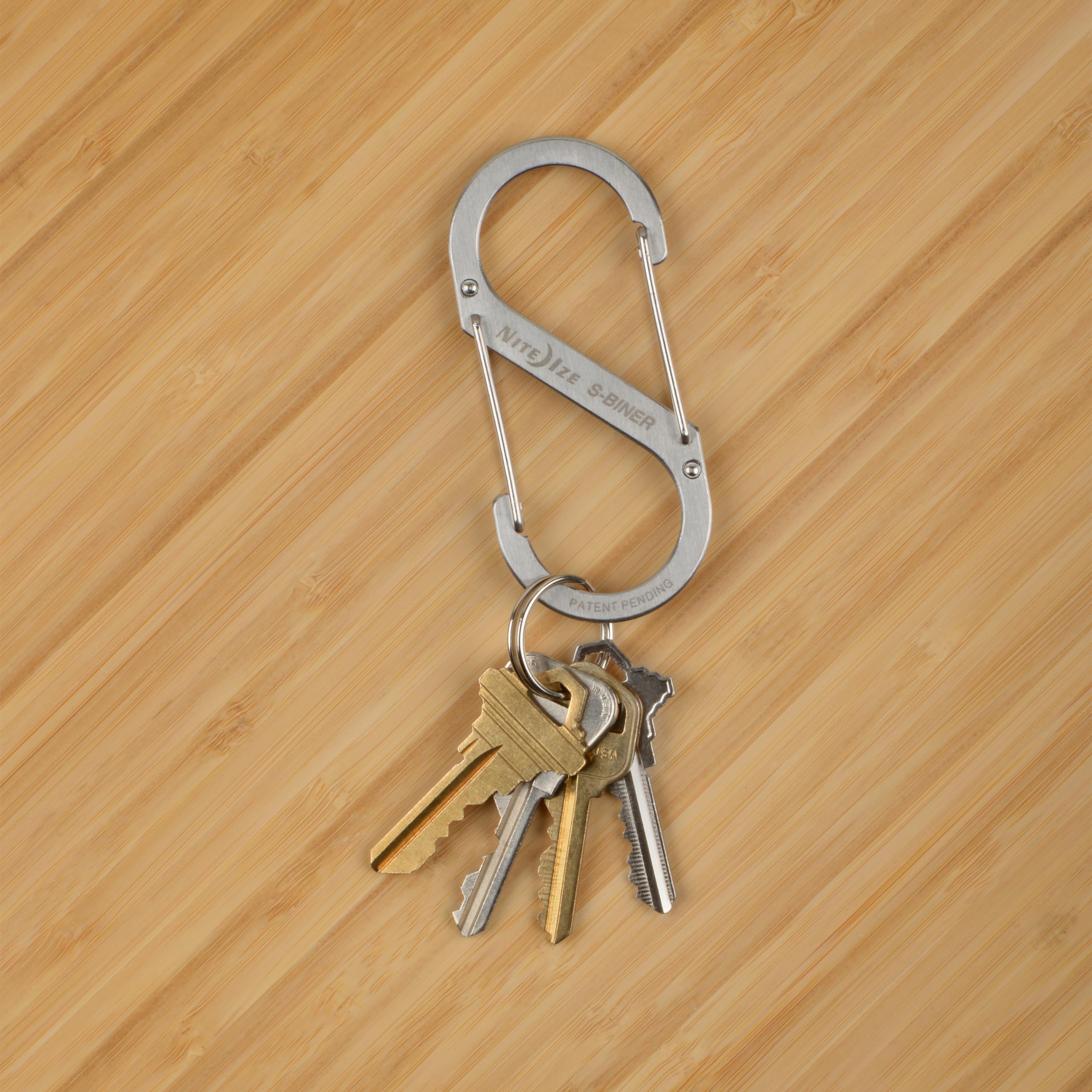 Foto 5 pulgar | Mosquetón Doble De Acero Inoxidable Carabiner Nite Ize S-biner - Venta Internacional.