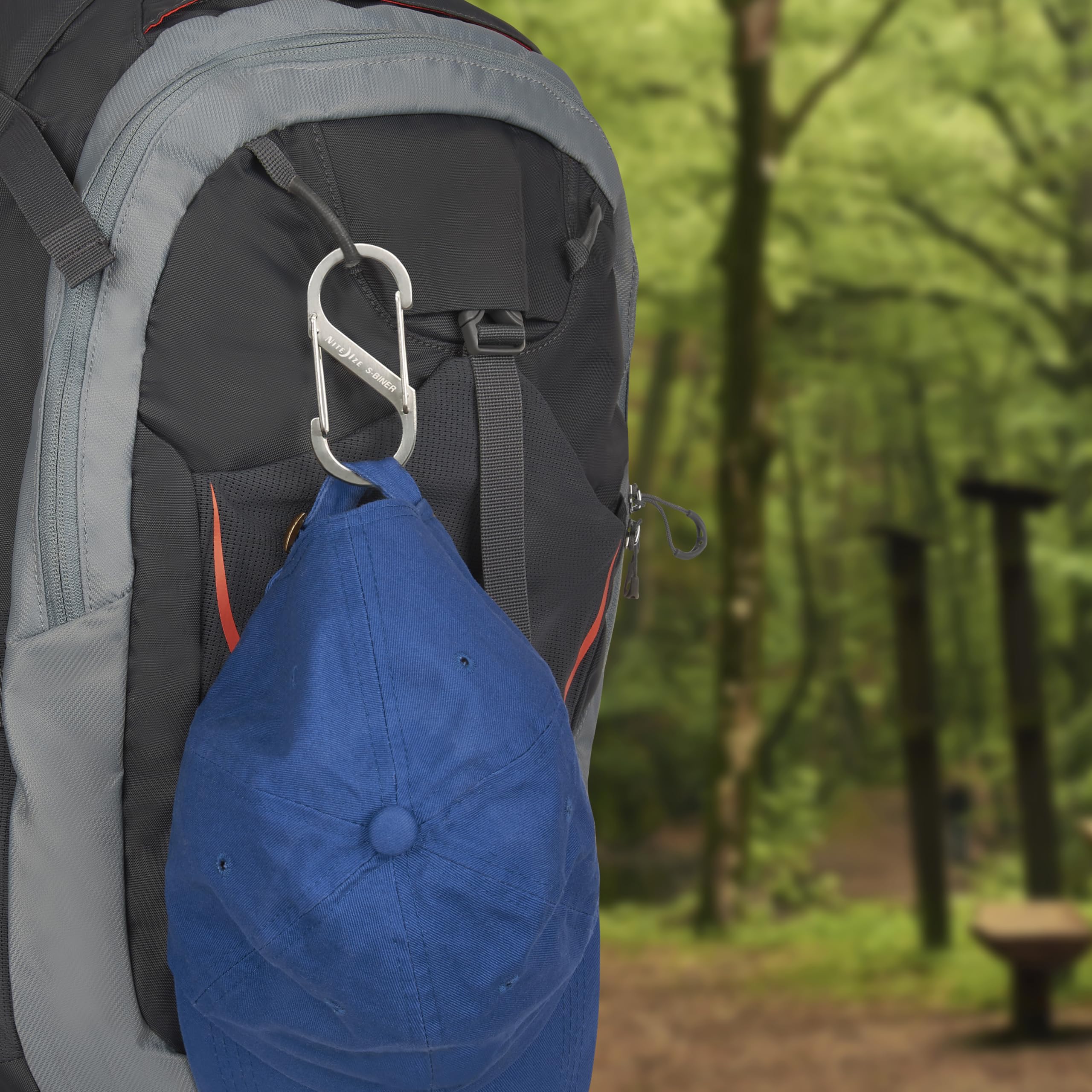 Foto 5 | Mosquetón Doble De Acero Inoxidable Carabiner Nite Ize S-biner - Venta Internacional.