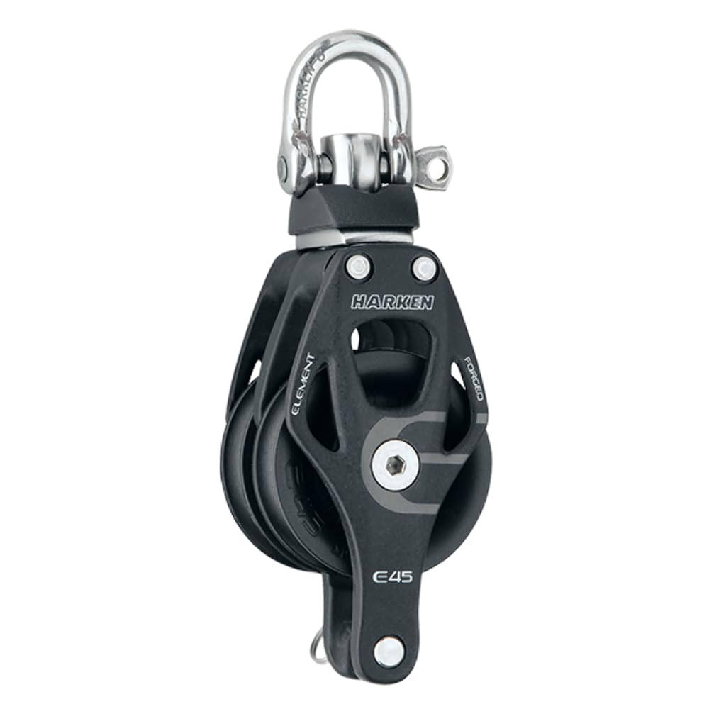 Foto 3 pulgar | Elemento Doble Block Harken De 45 Mm Con Rótula Y Soporte Giratorio - Venta Internacional.